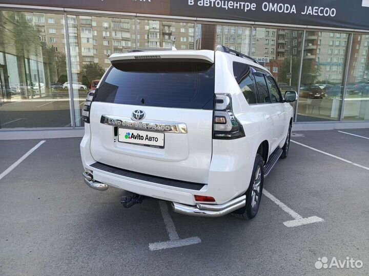 Toyota Land Cruiser Prado 2.8 AT, 2019, 119 070 км
