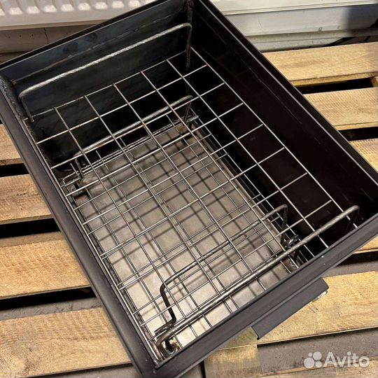 Коптильня горячего и холодного копчения