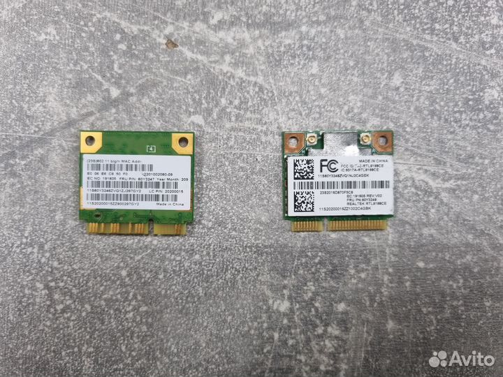 Wi-Fi + Bluetooth модуль RTL8188cebt