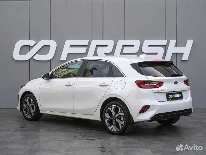 Kia Ceed 1.4 AMT, 2018, 106 582 км