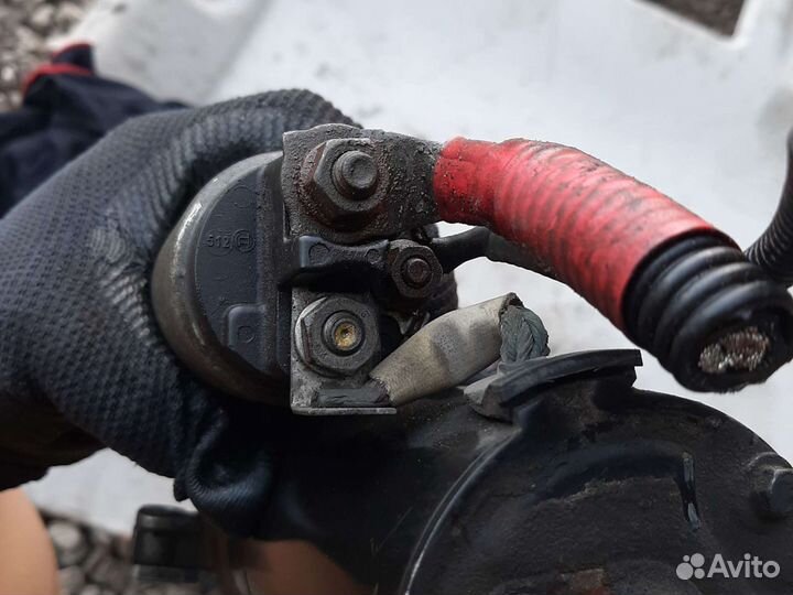 Стартер бмв 116 118 X1 3 серия