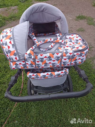 Детские санки коляска