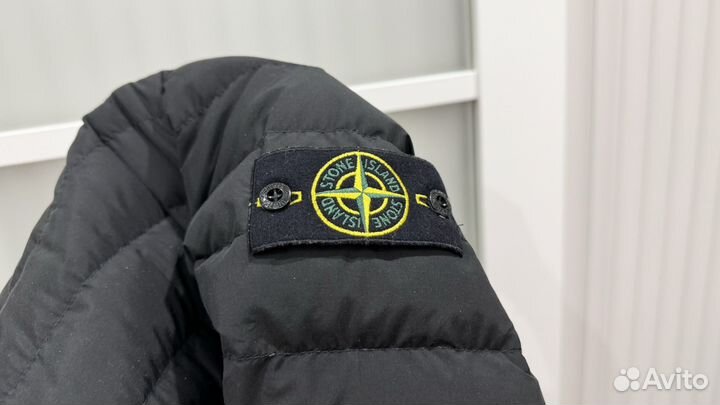 Пуховик мужской stone island