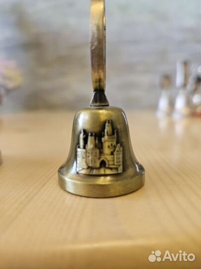 Колокольчик Прага (Чехия) сувенирный