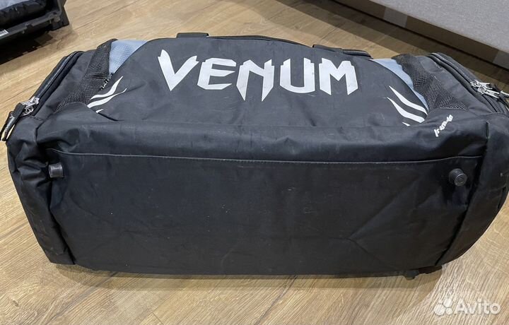 Сумка Venum Trainer Lite Black/Grey