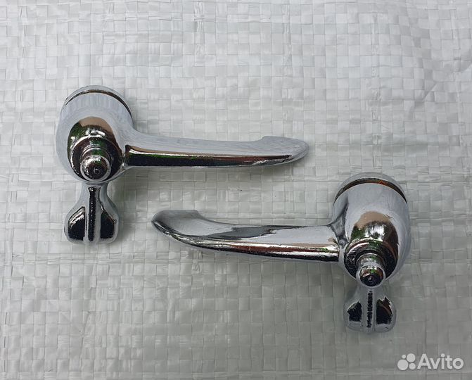 Хром замки передних форточек для Ваз 2101 - 2106