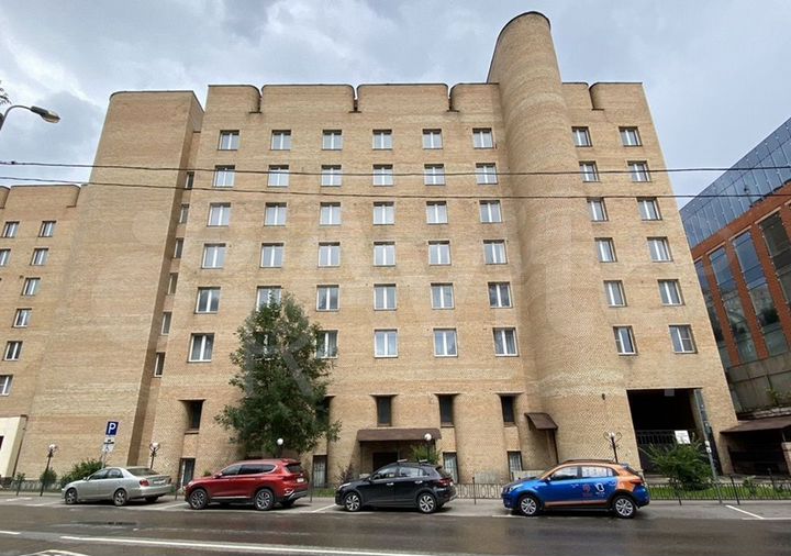 Продажа здания 7 889,3 м2 м. Белорусская