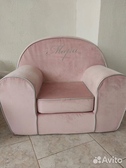 Детское кресло мягкое