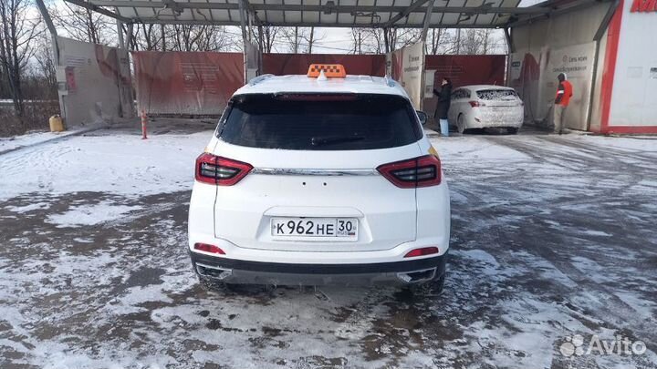 Аренда авто под такси комфорт Tiggo 4