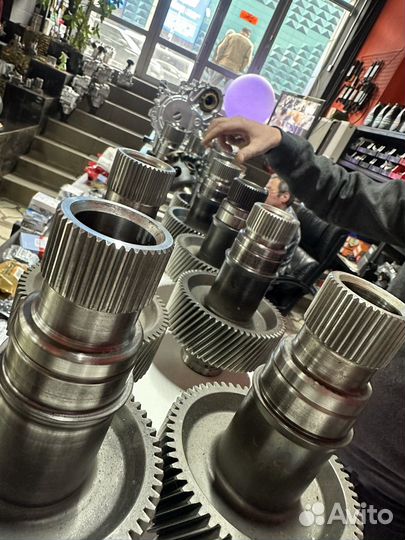 Восстановление шлицов вала раздатки Mazda CX9