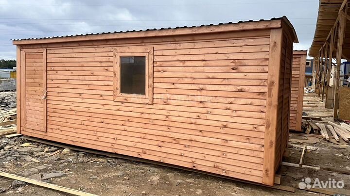 Бытовка для дачи привезем за 6 часов