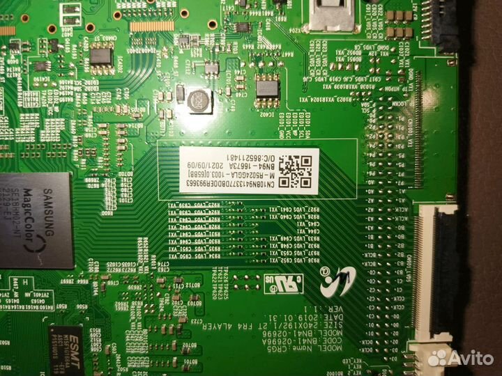 Плата для монитора Samsung