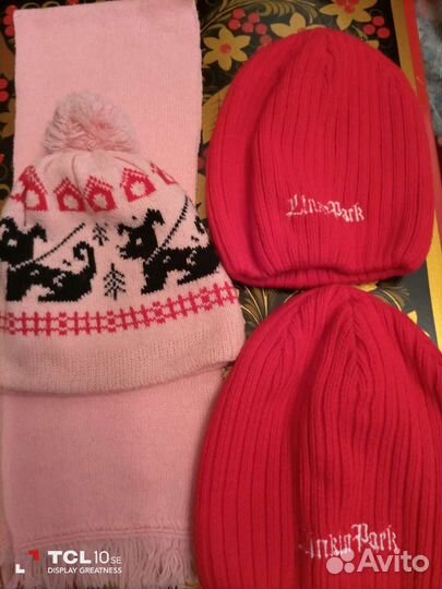 Шапочки на девочку