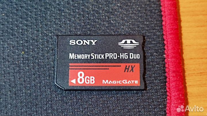 Карта памяти sony memory stick 8 гб