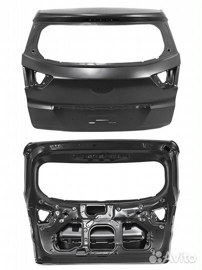 Дверь багажника Hyundai Creta 1(15-21)