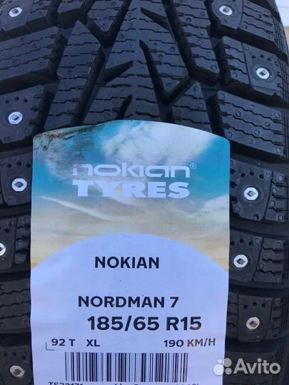 Nokian Tyres Nordman 7 185/65 R15 92T