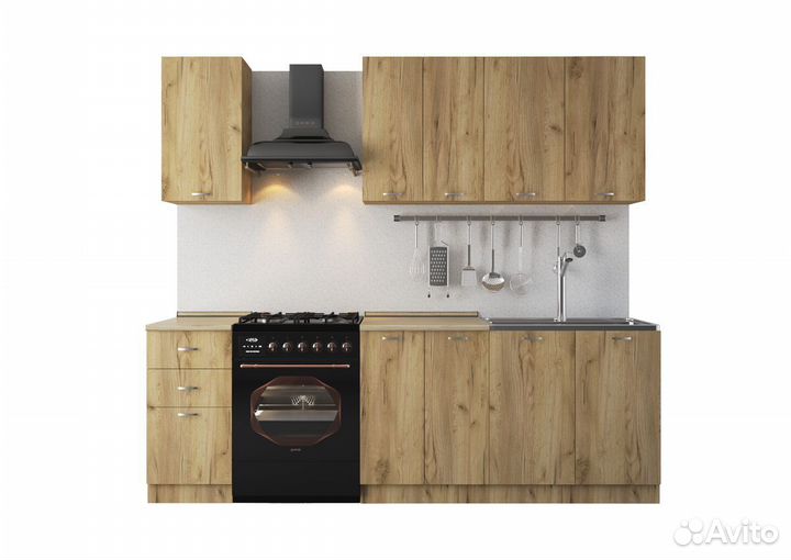 Кухня Рокет 1.8м