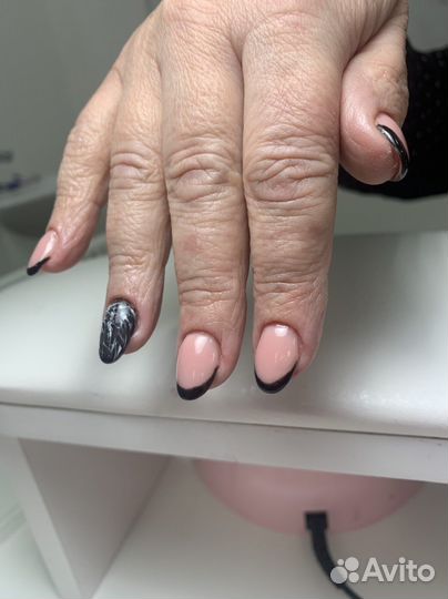 Маникюр педикюр на дому