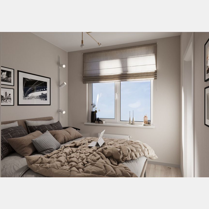 2-к. квартира, 52 м², 8/20 эт.
