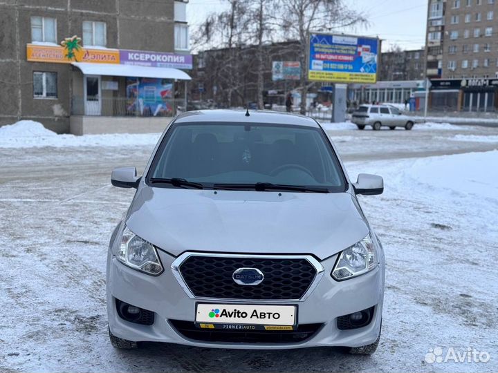 Datsun on-DO 1.6 МТ, 2018, 90 000 км