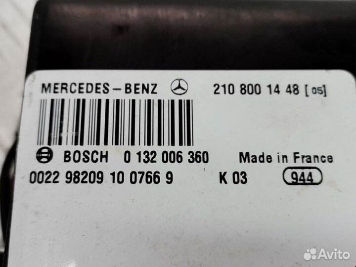 Компрессор центрального замка Mercedes-Benz