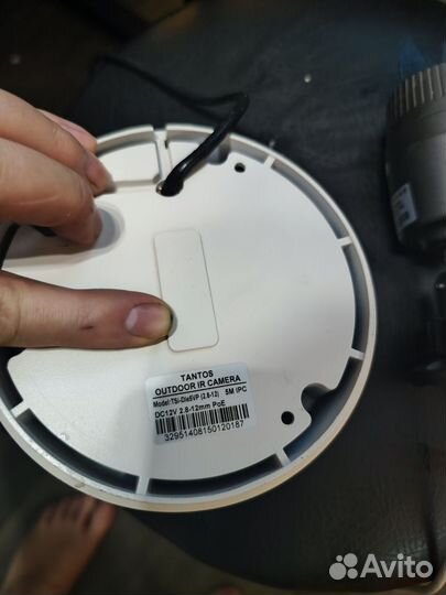 Камера видеонаблюдения ip