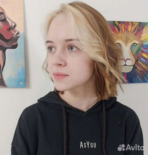 Стрижка женская