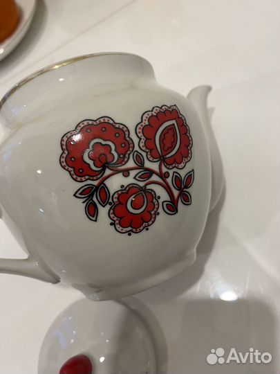 Заварочный чайник Тернопольский фарфоровый завод