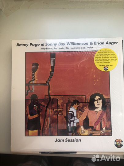 Jimmy Page & Sonny Boy Williamson & Brian Auger