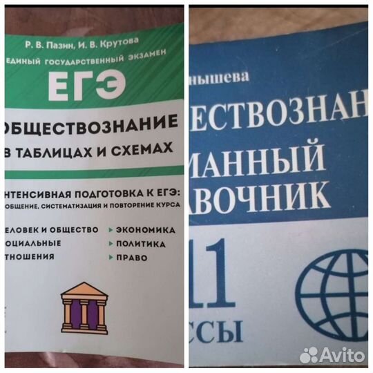 Учебник для, подготовки к егэ по обществознанию