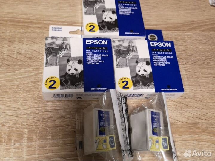 Картридж Epson S020206/S020208