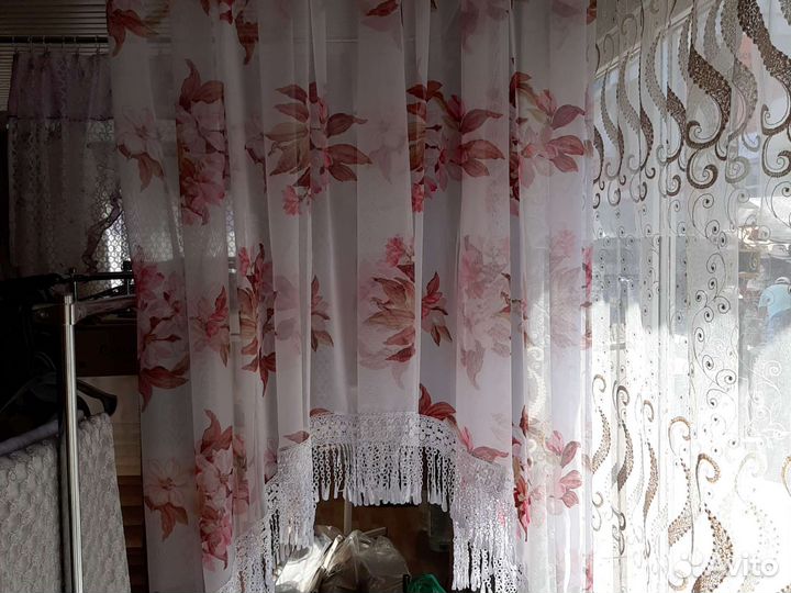 Шторы тюль новые