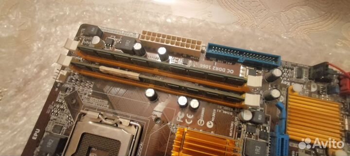 Комплект i7 3770k + asus p8 z77 16gb оперативки