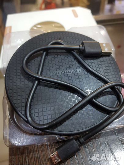 Беспроводная зарядка Wireless Charge Qi Standart