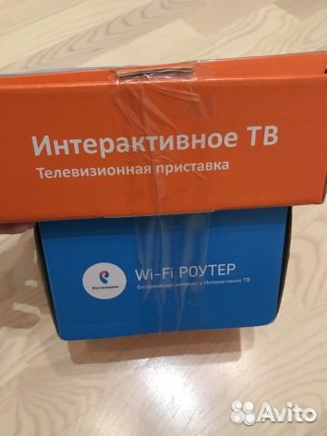 Wi-Fi роутер Ростелеком