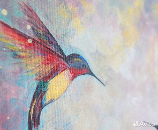 Картина акрилом современная интерьерная 