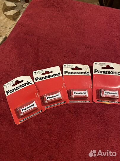 Батарейки Panasonic