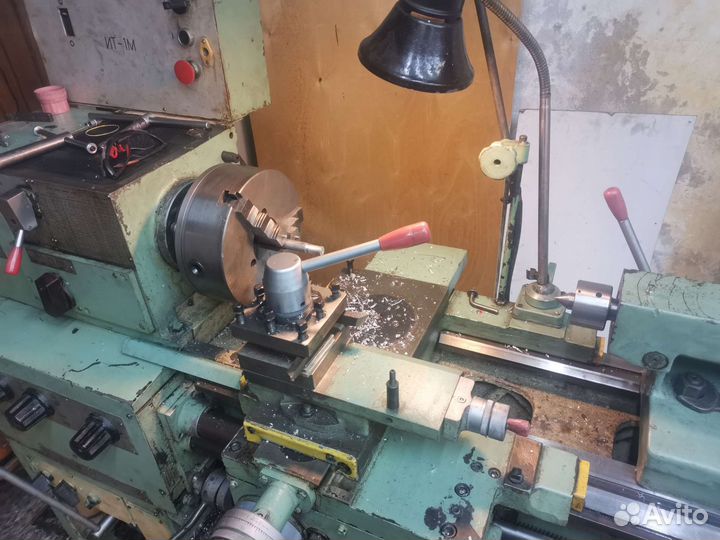 Токарные работы