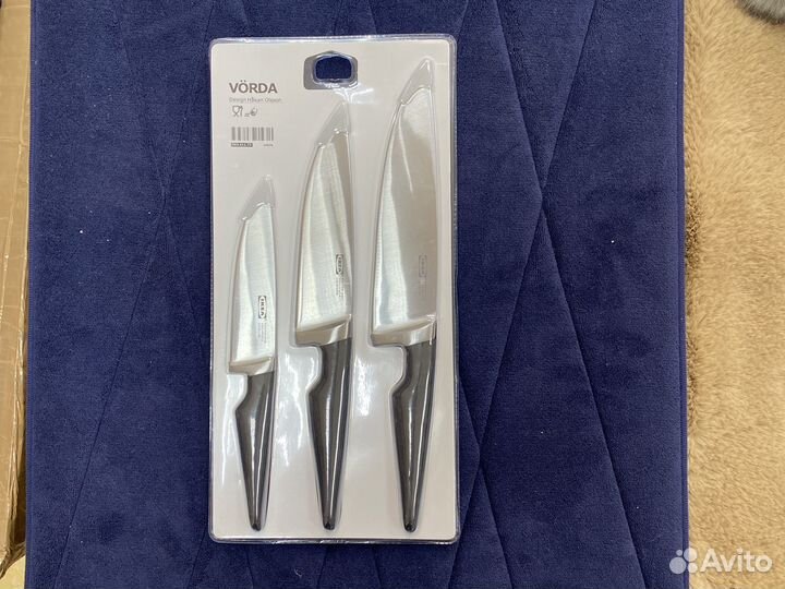Комплект ножей Вёрда Икеа
