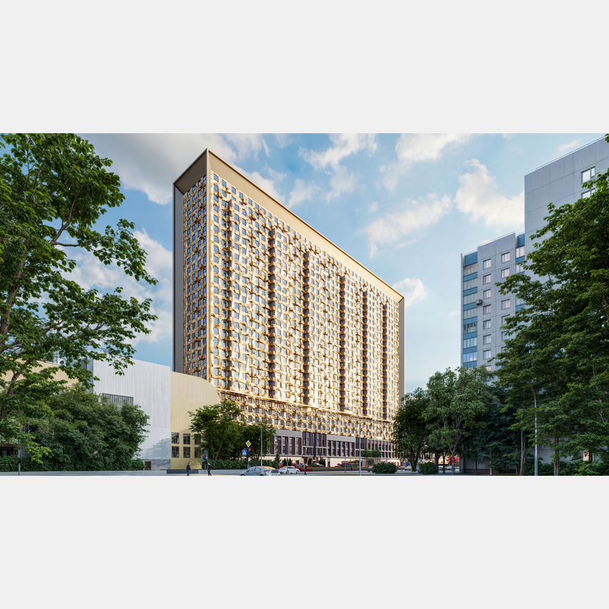 1-к. квартира, 35 м², 26/28 эт.