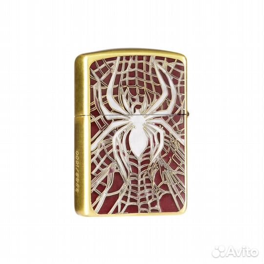 Зажигалка zippo - Marvel/ Spider - man