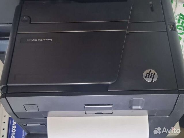 Принтер лазерный hp Lj Pro 400 M401dn