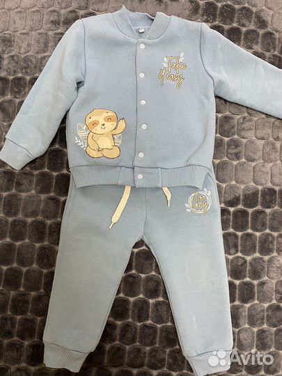 Костюм детский с начесом