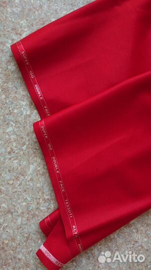 Костюмная шерсть double face