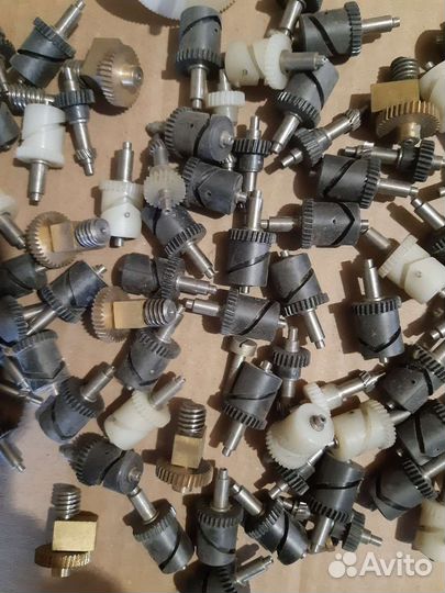 Детали с шестеренками