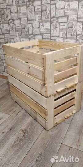 Ящик деревянный для хранения или декора