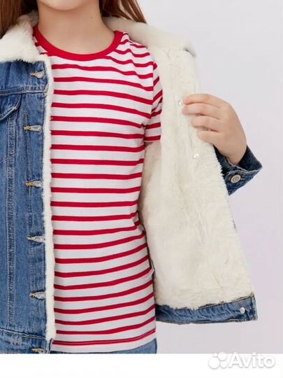 Джинсовая куртка modis