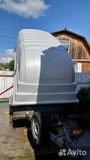 Автомобильный прицеп respo M35L