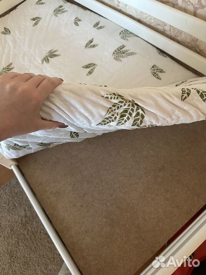 Матрас в кроватку детский 160 *80