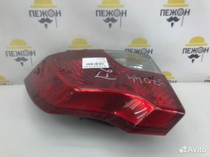 Фонарь задний правый Volvo S40 MS 1.6 B4164S3 2008